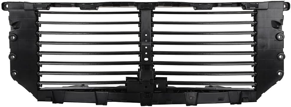 Radiator Control Shutter Assembly Replacement Compatible with Ford F-150 2021-2023