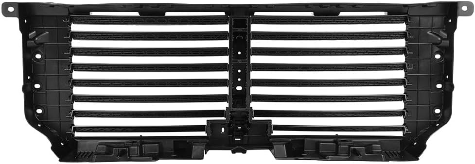 Radiator Control Shutter Assembly Replacement Compatible with Ford F-150 2021-2023