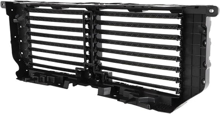 Radiator Control Shutter Assembly Replacement Compatible with Ford F-150 2021-2023 - KUDUPARTS
