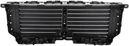 Radiator Control Shutter Assembly Replacement Compatible with Ford F-150 2021-2023
