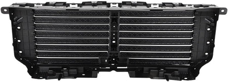 Radiator Control Shutter Assembly Replacement Compatible with Ford F-150 2021-2023 - KUDUPARTS
