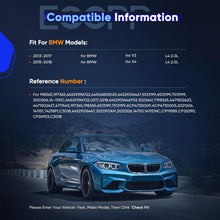 BMW X3 X4 2.0L A/C Compressor with Clutch | Fast Cooling | 2013-2017 - KUDUPARTS
