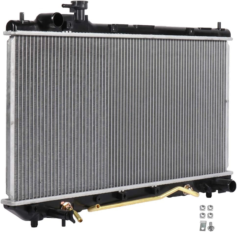 2292 Radiator Compatible with 1998-2000 Toyota RAV4 2.0L – Automotive Replacement Engine Radiator
