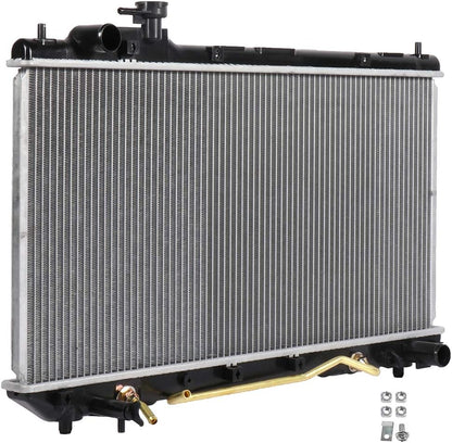 2292 Radiator Compatible with 1998-2000 Toyota RAV4 2.0L – Automotive Replacement Engine Radiator