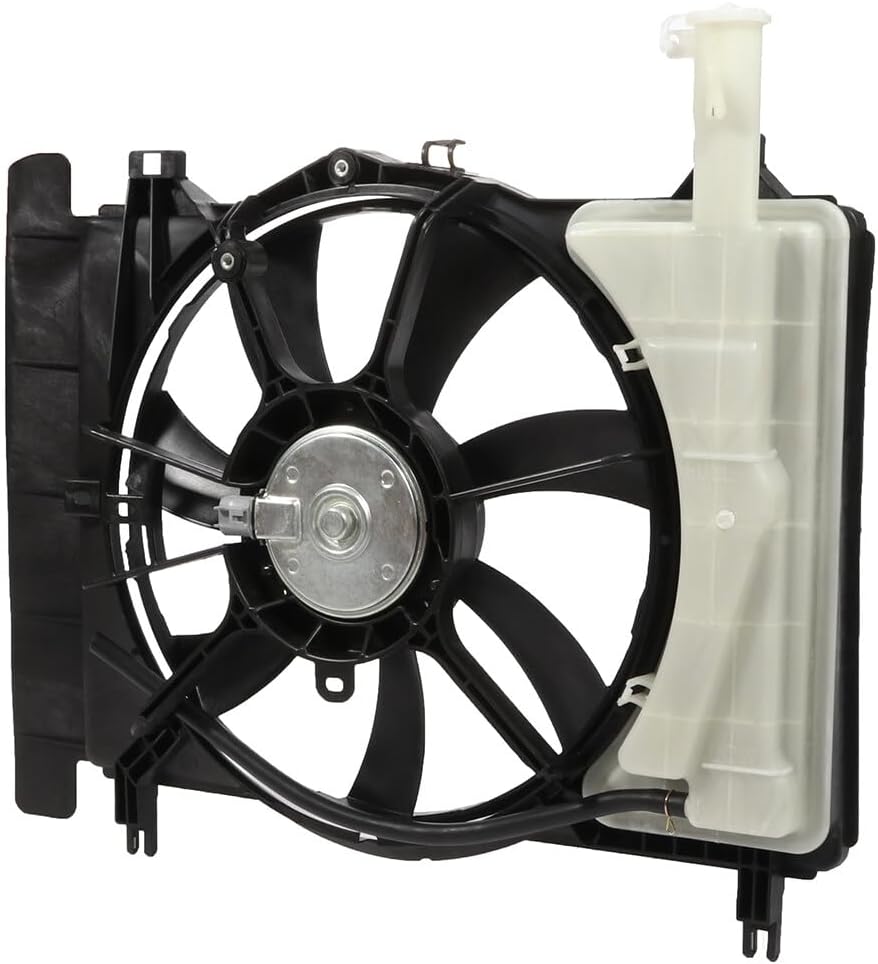 2007-2018 Toyota Yaris Radiator Cooling Fan Assembly (Direct Fit)