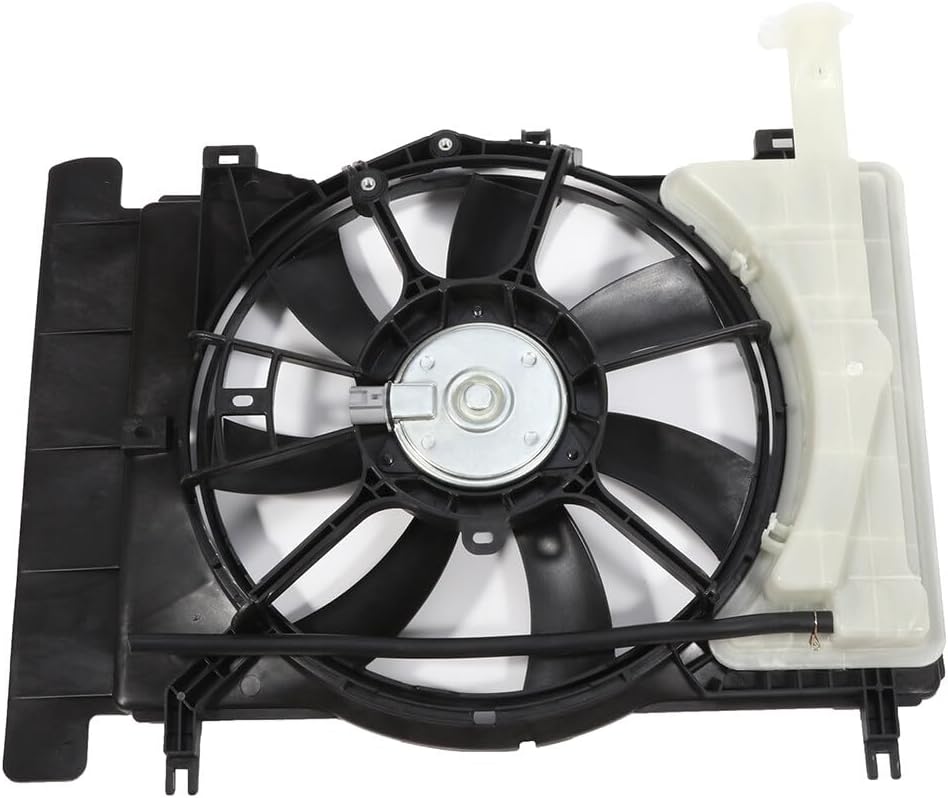2007-2018 Toyota Yaris Radiator Cooling Fan Assembly (Direct Fit)