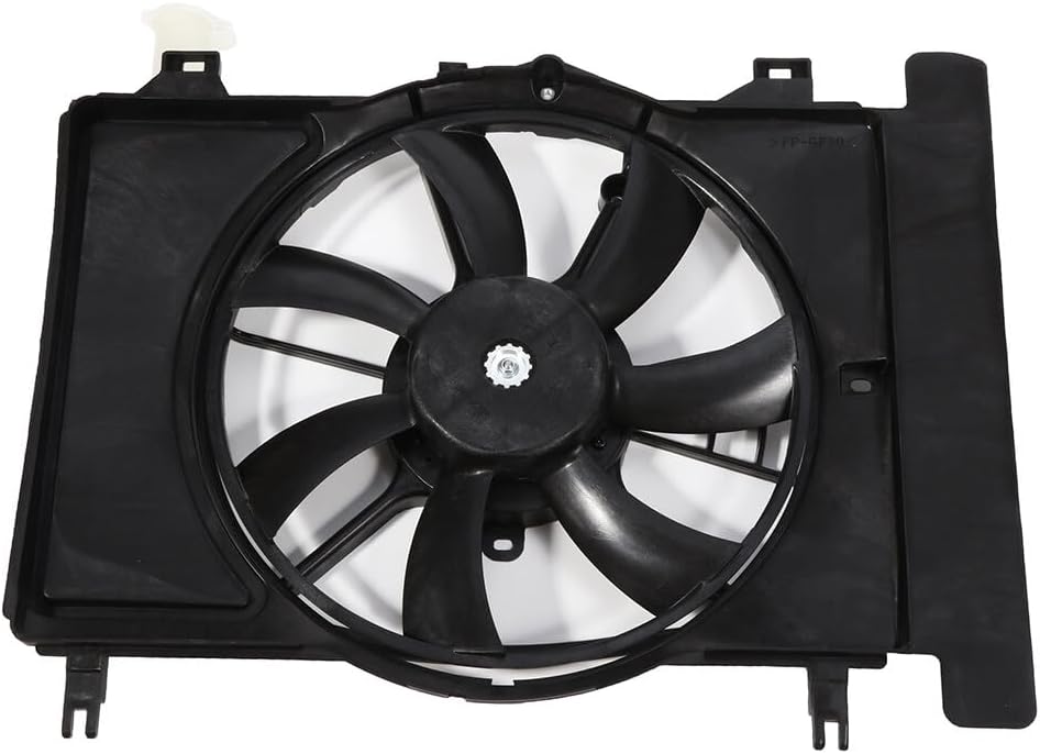 2007-2018 Toyota Yaris Radiator Cooling Fan Assembly (Direct Fit)