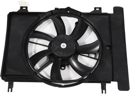 2007-2018 Toyota Yaris Radiator Cooling Fan Assembly (Direct Fit)