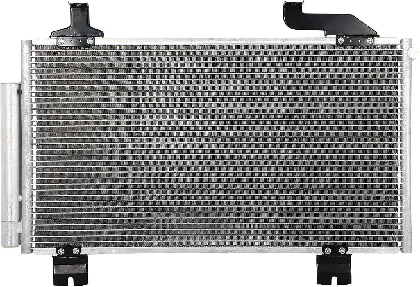 AC Condenser Compatible with 2009-2014 Acura TSX V6 Sedan & 2013-2014 TSX V6 Tech Sedan 4-Door – Radiator Cooling Fan Assembly Replacement (3767, 80100TL2A01, AC3030125)