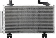 AC Condenser Compatible with 2009-2014 Acura TSX V6 Sedan & 2013-2014 TSX V6 Tech Sedan 4-Door – Radiator Cooling Fan Assembly Replacement (3767, 80100TL2A01, AC3030125) - KUDUPARTS