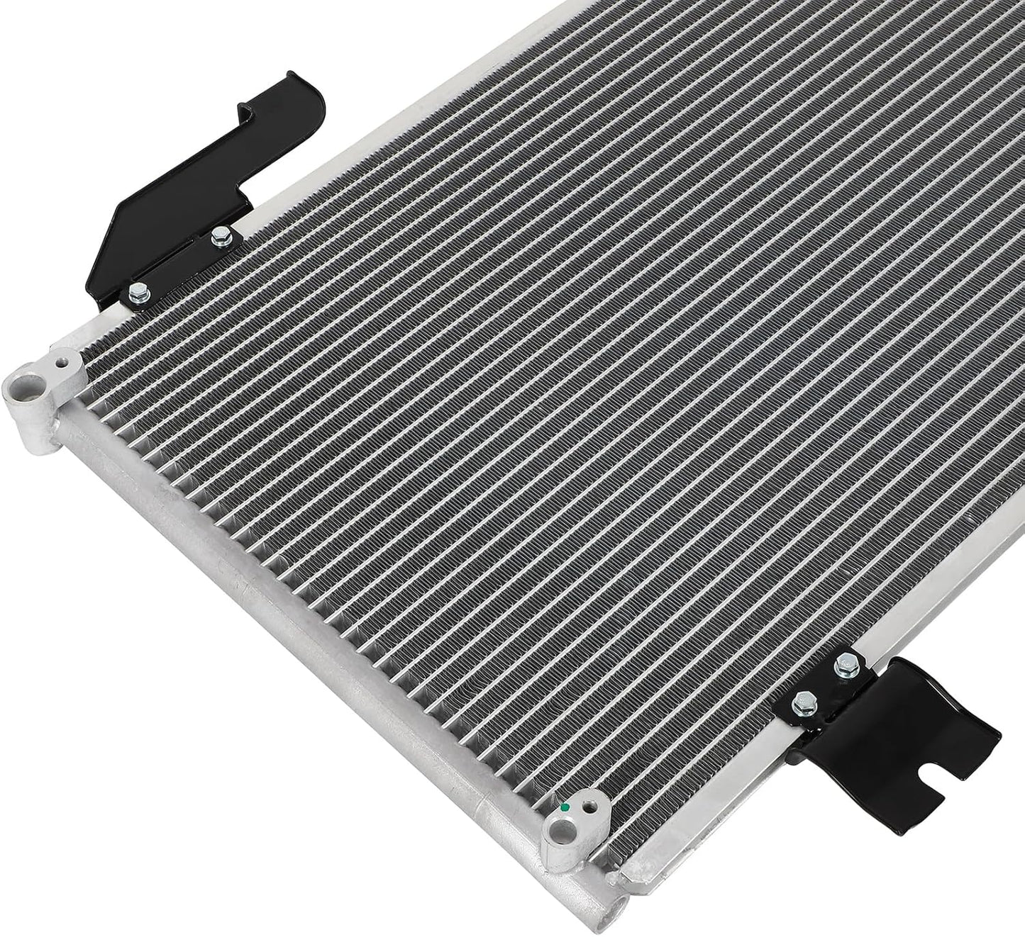 AC Condenser Compatible with 2009-2014 Acura TSX V6 Sedan & 2013-2014 TSX V6 Tech Sedan 4-Door – Radiator Cooling Fan Assembly Replacement (3767, 80100TL2A01, AC3030125)