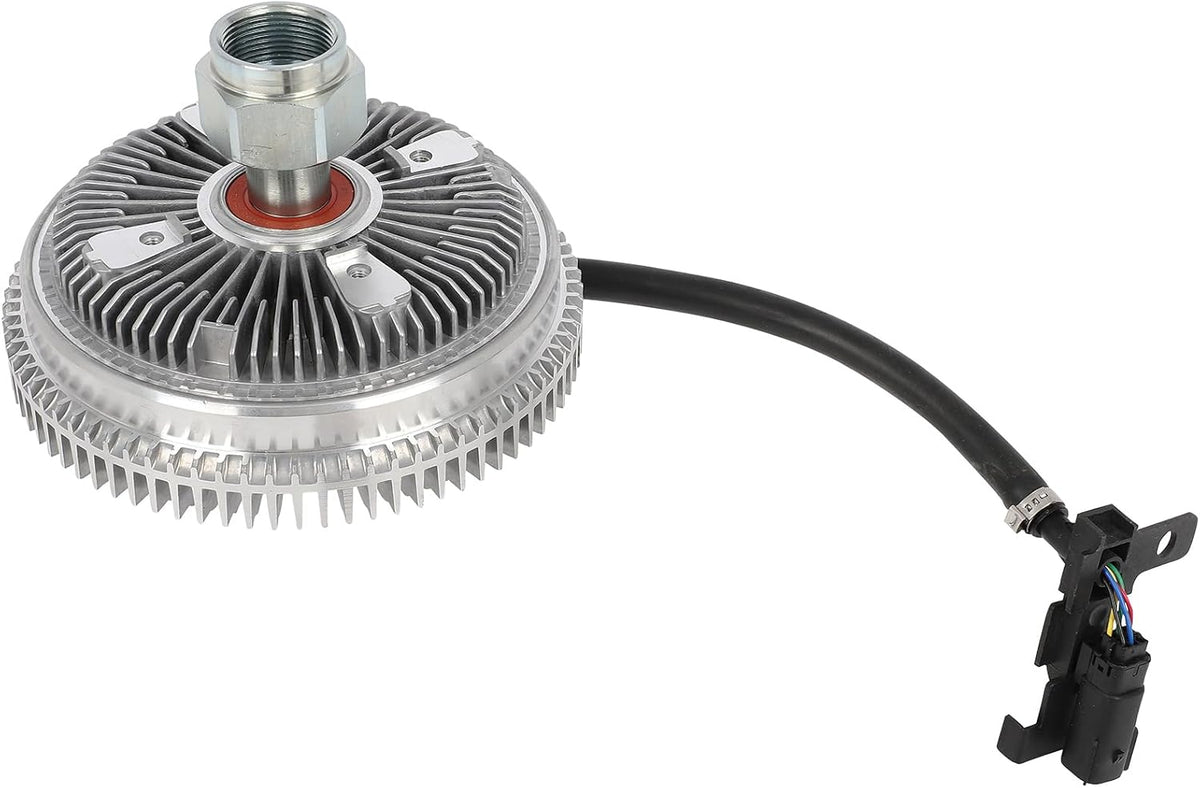 Radiator Cooling Fan Clutch Compatible with 2011-2014 Ford F-150 6.2L, 2011-2016 Ford F-250/F-350 Super Duty 6.2L - OE 3268 - KUDUPARTS