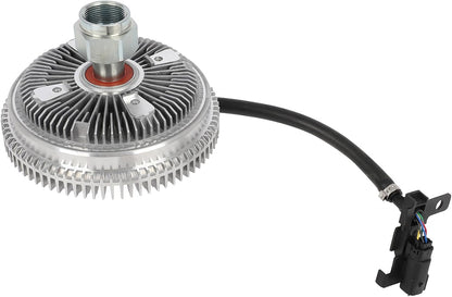 Radiator Cooling Fan Clutch Compatible with 2011-2014 Ford F-150 6.2L, 2011-2016 Ford F-250/F-350 Super Duty 6.2L - OE 3268