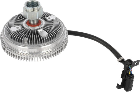 Radiator Cooling Fan Clutch Compatible with 2011-2014 Ford F-150 6.2L, 2011-2016 Ford F-250/F-350 Super Duty 6.2L - OE 3268 - KUDUPARTS
