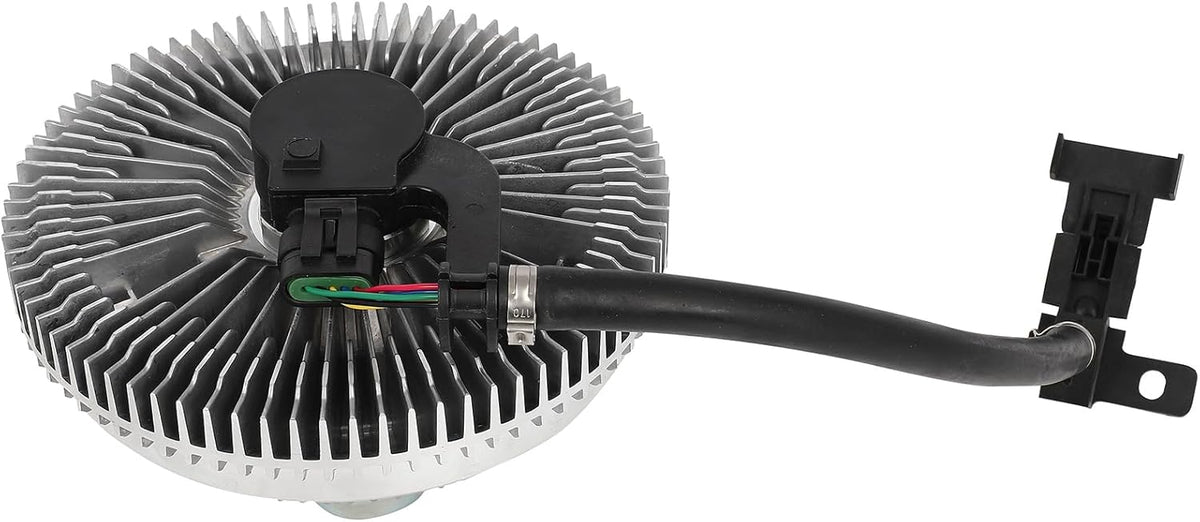 Radiator Cooling Fan Clutch Compatible with 2011-2014 Ford F-150 6.2L, 2011-2016 Ford F-250/F-350 Super Duty 6.2L - OE 3268 - KUDUPARTS