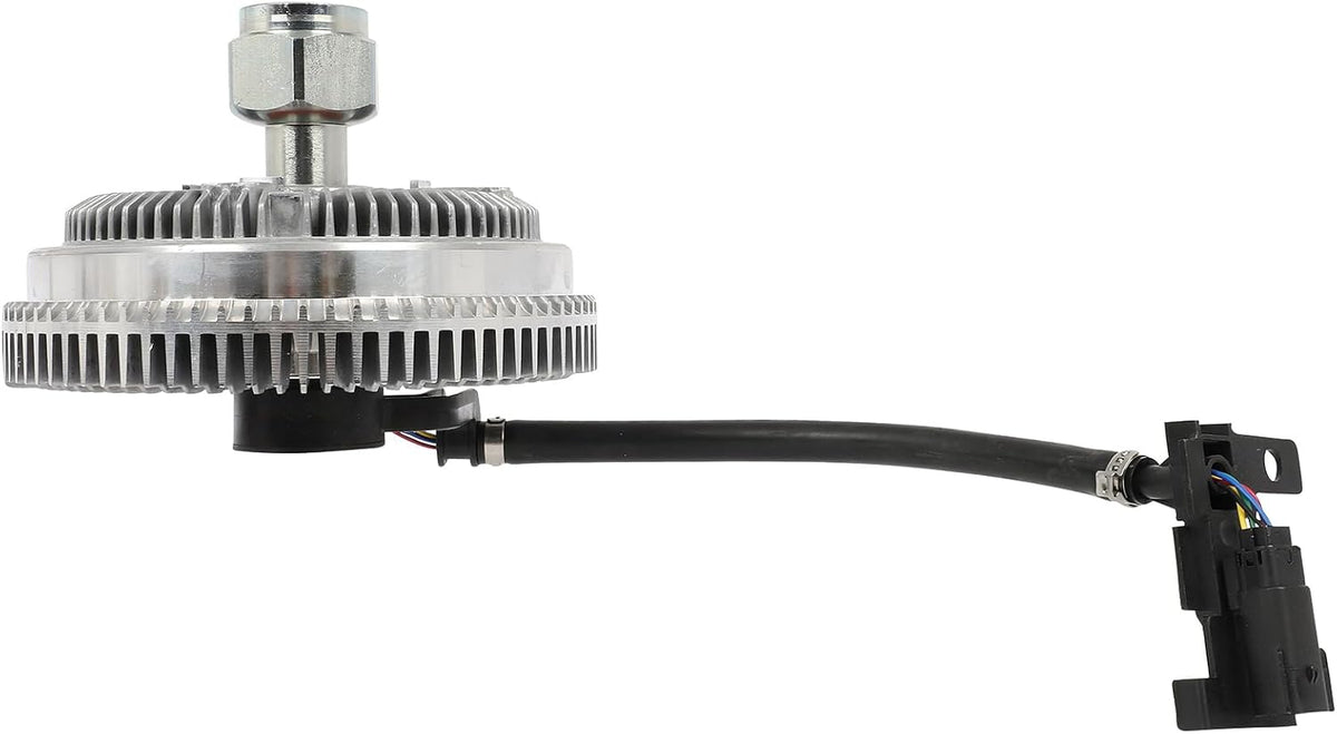 Radiator Cooling Fan Clutch Compatible with 2011-2014 Ford F-150 6.2L, 2011-2016 Ford F-250/F-350 Super Duty 6.2L - OE 3268 - KUDUPARTS