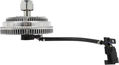 Radiator Cooling Fan Clutch Compatible with 2011-2014 Ford F-150 6.2L, 2011-2016 Ford F-250/F-350 Super Duty 6.2L - OE 3268