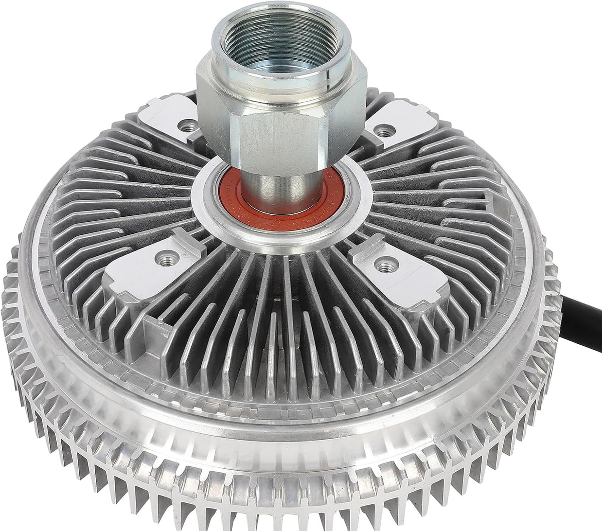 Radiator Cooling Fan Clutch Compatible with 2011-2014 Ford F-150 6.2L, 2011-2016 Ford F-250/F-350 Super Duty 6.2L - OE 3268 - KUDUPARTS