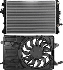 Radiator Cooling Fan Assembly 13574 | 624090 Replacement for 2016-2018 Chevrolet Malibu 1.5L
