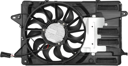 Radiator Cooling Fan Assembly 13574 | 624090 Replacement for 2016-2018 Chevrolet Malibu 1.5L