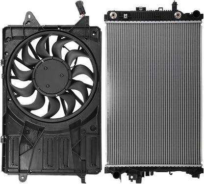 Radiator Cooling Fan Assembly 13574 | 624090 Replacement for 2016-2018 Chevrolet Malibu 1.5L