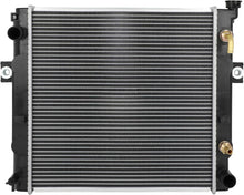 16410U220071 Radiator for Toyota Forklift - Aluminum Core Coolant Radiator Assembly, Replaces #16410U120171, 16410U217071, 16410U22