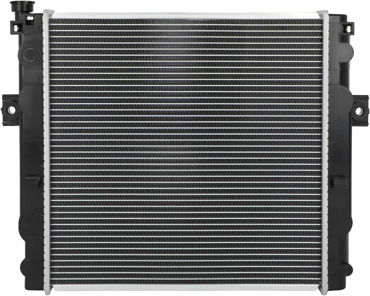 16410U220071 Radiator for Toyota Forklift - Aluminum Core Coolant Radiator Assembly, Replaces #16410U120171, 16410U217071, 16410U22 - KUDUPARTS