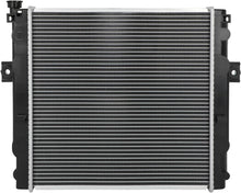 16410U220071 Radiator for Toyota Forklift - Aluminum Core Coolant Radiator Assembly, Replaces #16410U120171, 16410U217071, 16410U22