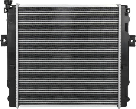 16410U220071 Radiator for Toyota Forklift - Aluminum Core Coolant Radiator Assembly, Replaces #16410U120171, 16410U217071, 16410U22 - KUDUPARTS