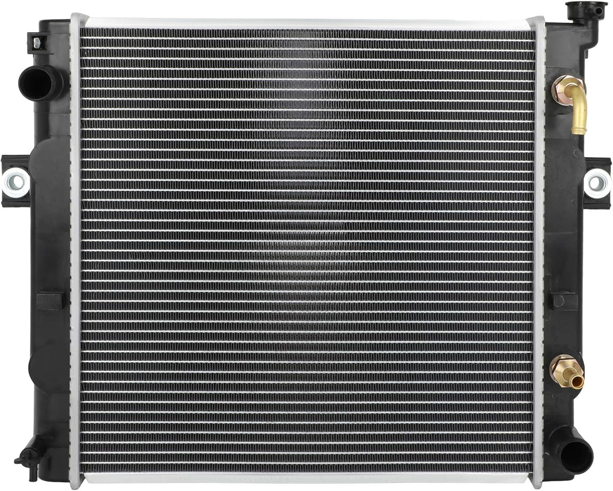 16410U220071 Radiator for Toyota Forklift - Aluminum Core Coolant Radiator Assembly, Replaces #16410U120171, 16410U217071, 16410U22 - KUDUPARTS