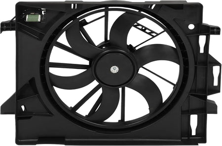 Radiator Cooling Fan 621-028 621860 Replacement for 2008-2016 Chrysler Town & Country & 2008-2019 Dodge Grand Caravan - KUDUPARTS