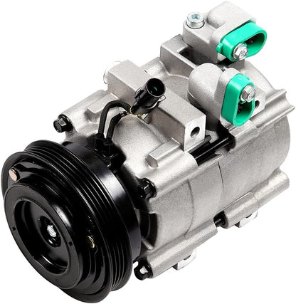 AC Compressor with Clutch for Kia Sorento 3.5L (2003-2006)
