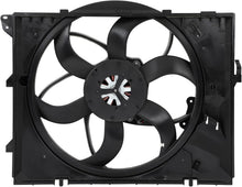 Radiator Cooling Fan Assembly Compatible with 2008-2013 128i, 2006 325i/325xi, 2007-2013 328i – Replaces 622980, 622990, 2811867, 6010025, 76281, 76291 - KUDUPARTS