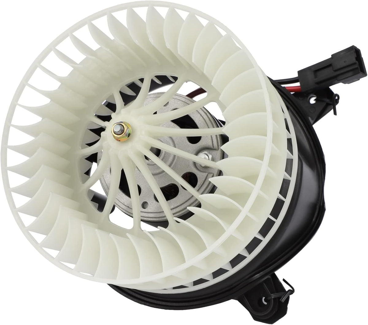 Blower Motor Compatible with International Harvester 2002-2010 4100, 4200, 4300LP, 4400, 4700, 4800, 4900, 7300, 7400, 7500, 7600, 7700, 8100, 8600SBA & ProStar – AC Heater Fan - KUDUPARTS