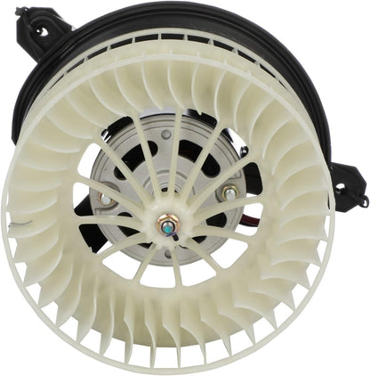 Blower Motor Compatible with International Harvester 2002-2010 4100, 4200, 4300LP, 4400, 4700, 4800, 4900, 7300, 7400, 7500, 7600, 7700, 8100, 8600SBA & ProStar – AC Heater Fan