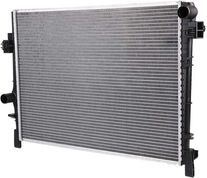 13084 Radiator for 2009-2019 Dodge Journey 2.4L, 3.5L & 3.6L | Replaces 68038238AA, CH3010348 – Engine Coolant Radiator