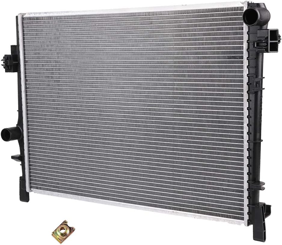 13084 Radiator for 2009-2019 Dodge Journey 2.4L, 3.5L & 3.6L | Replaces 68038238AA, CH3010348 – Engine Coolant Radiator