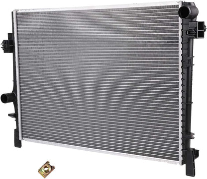 13084 Radiator for 2009-2019 Dodge Journey 2.4L, 3.5L & 3.6L | Replaces 68038238AA, CH3010348 – Engine Coolant Radiator