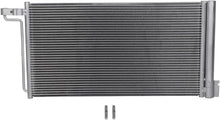 AC Condenser Compatible with 2015-2018 Ford Focus SE/Titanium Hatchback & Sedan 4-Door, Radiator Cooling Fan Assembly, Replacement 4914, 940765, F1FZ19712A, 1857751, F1F119710CA - KUDUPARTS