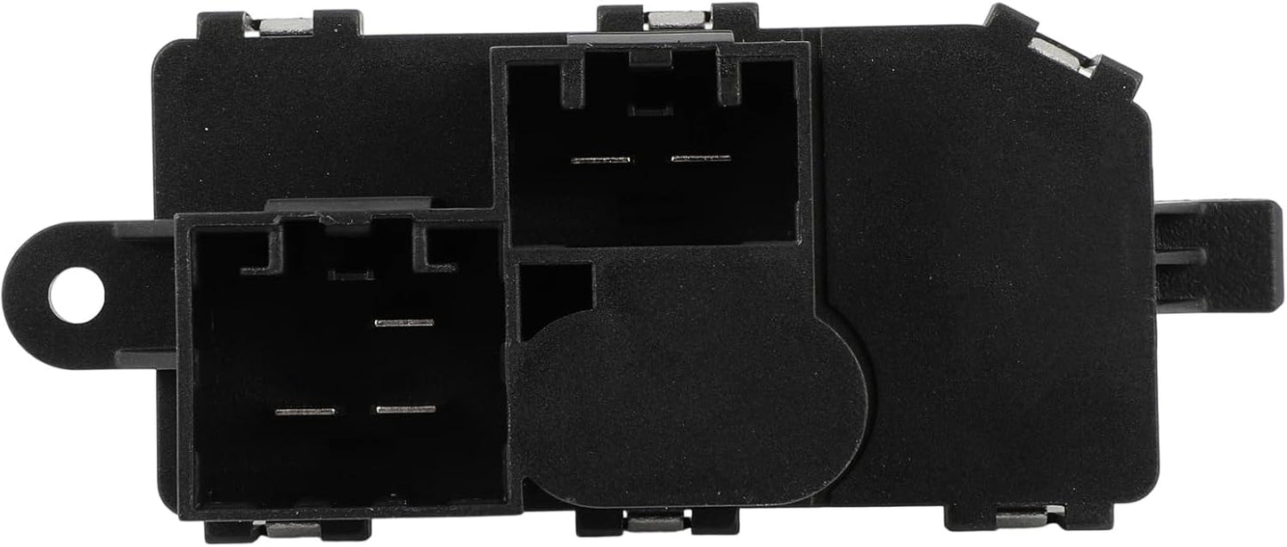 AC Blower Motor Resistor Compatible with 2014-2016 Dodge Dart – HVAC Heater Blower Resistor Replacement (SW11552C, 68225054AA)