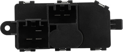 AC Blower Motor Resistor Compatible with 2014-2016 Dodge Dart – HVAC Heater Blower Resistor Replacement (SW11552C, 68225054AA)