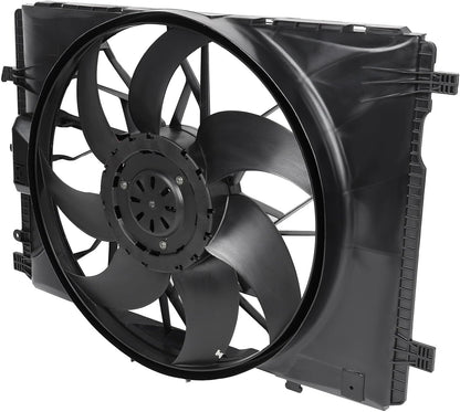 Radiator Cooling Fan Compatible with Mercedes-Benz C230 2008-2009, C250 2010-2015, C300 2008-2014, C350 2008-2015