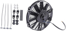 Universal A/C Condenser Compatible with Kia Amanti (2004-2006), Borrego (2009-2011), Cadenza (2014-2018) – Cooling Fan Assembly - KUDUPARTS