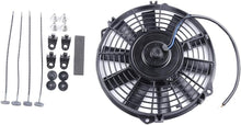 Universal A/C Condenser Compatible with Kia Amanti (2004-2006), Borrego (2009-2011), Cadenza (2014-2018) – Cooling Fan Assembly - KUDUPARTS