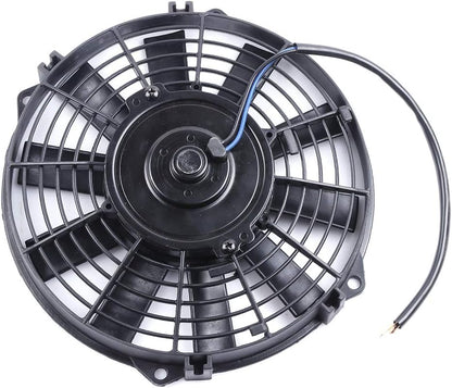 Universal A/C Condenser Compatible with Kia Amanti (2004-2006), Borrego (2009-2011), Cadenza (2014-2018) – Cooling Fan Assembly