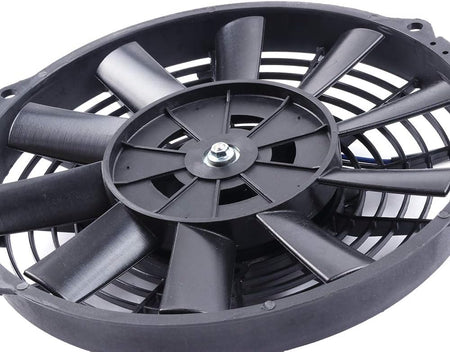 Universal A/C Condenser Compatible with Kia Amanti (2004-2006), Borrego (2009-2011), Cadenza (2014-2018) – Cooling Fan Assembly - KUDUPARTS