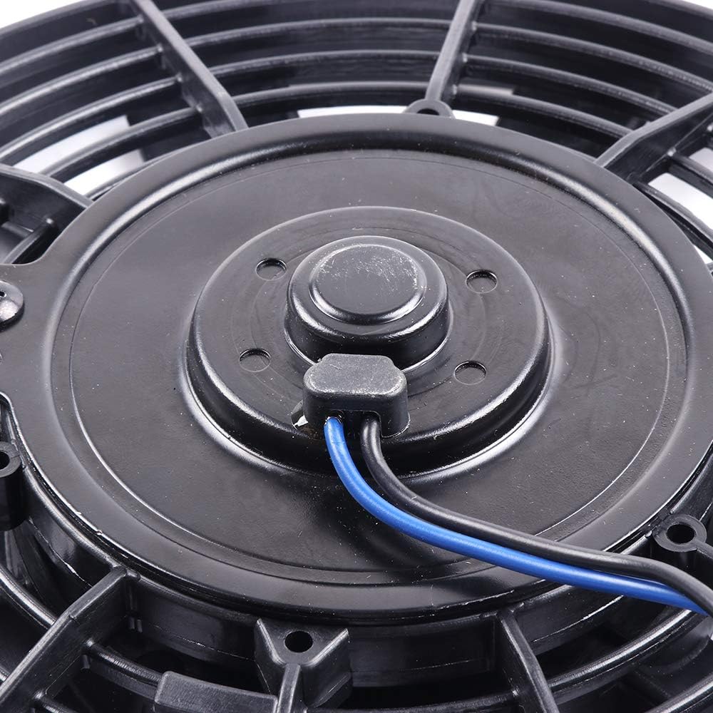 Universal A/C Condenser Compatible with Kia Amanti (2004-2006), Borrego (2009-2011), Cadenza (2014-2018) – Cooling Fan Assembly - KUDUPARTS