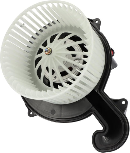 HVAC Blower Motor with Cage – Compatible with Mack CHU (2008-2010), CXP (2007), CXU (2008-2015) – AC Heater Blower Motor Replacement