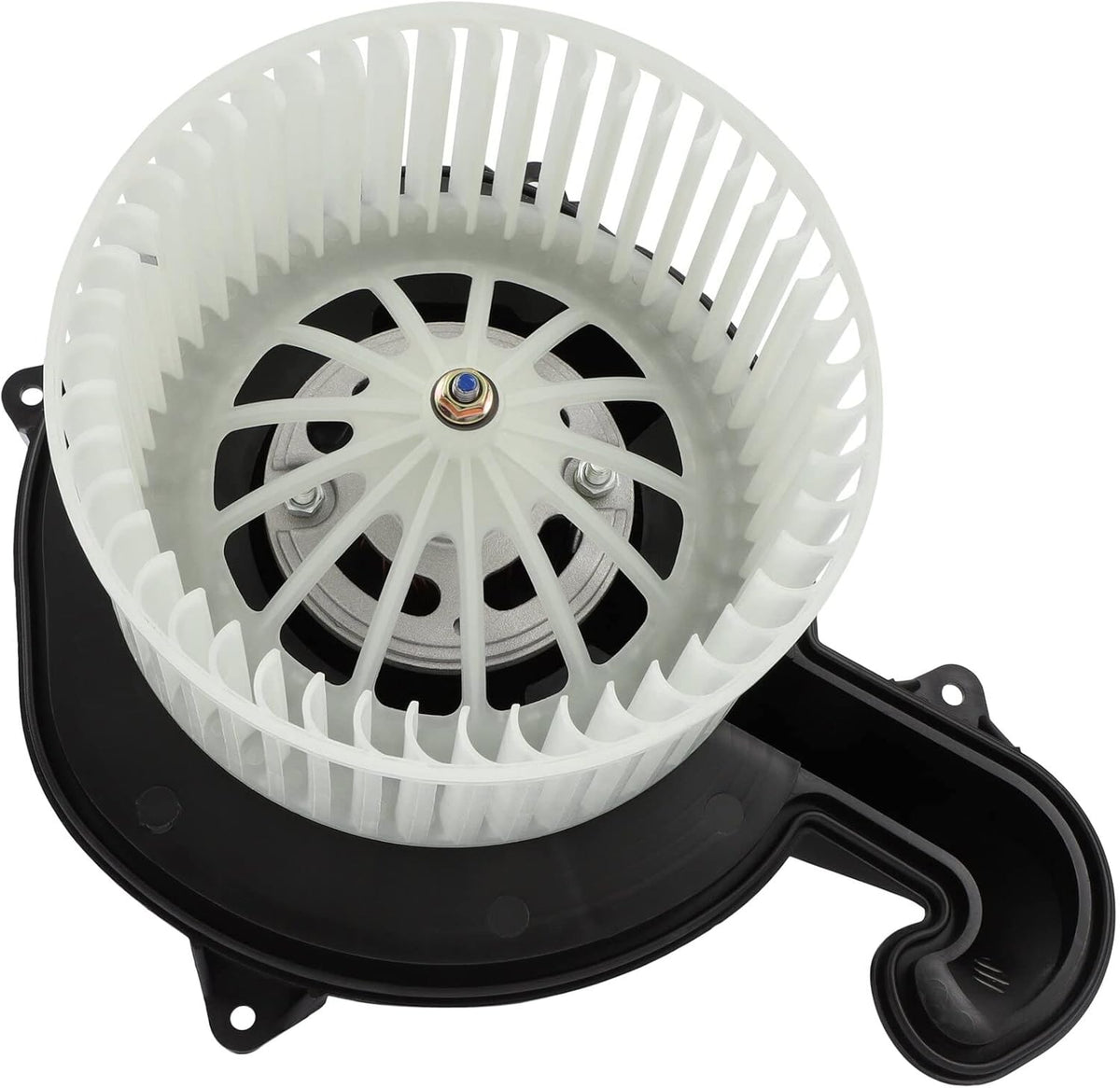 HVAC Blower Motor with Cage – Compatible with Mack CHU (2008-2010), CXP (2007), CXU (2008-2015) – AC Heater Blower Motor Replacement - KUDUPARTS