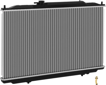 2806 Engine Coolant Radiator for 2005-2010 Honda Odyssey 3.5L - Aluminum Replacement Radiator Assembly (CU2806, 8012806, RA2806C) - KUDUPARTS